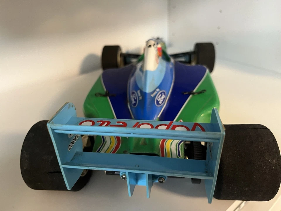 Tamiya F1 Benetton 1:10 Formel 1, ungefahren - Bild 3 von 4