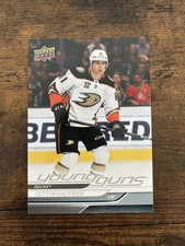 2024-25 Upper Deck Series 1 CUTTER GAUTHIER OVERSIZED / JUMBO Young Guns #212 RC