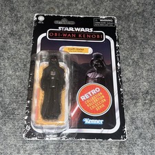 Star Wars Retro Collection Darth Vader 3.75  Action Figure 2018 Hasbro New