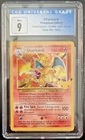 Charizard Pokemon Celebrations Classic Coll. 4/102 Base Set -Holo CGC 9 Mint