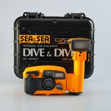 Sea Sea MX-10 Marine Camera Compact 35mm Film Used From Japan