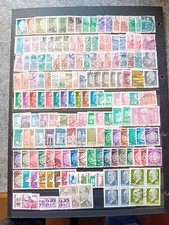 DDR, kleine Sammlung 160 verschied. DS, rund gest.