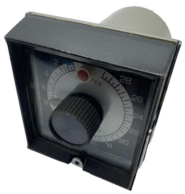 EAGLE SIGNAL TYPE HP55A6 CYCLE-FLEX TIMER 0-30 MINUTES 120V 60HZ