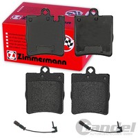 Zimmermann BremsbelÄGe Hinten FüR Mercedes C-KLASSE W203 CLK C209 SLK R171