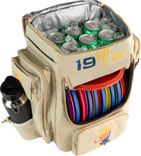Disc Golf Backpack with Cooler - Small Disc G...