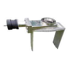 MDC GV-4000M Gate Valve Ultra High Vacuum Products 4" Mounted UHV