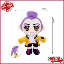 Hot Anime KPOP Demons Hunters Plush Toys Rumi Mira Zoey Figure Stuffed Toy Doll