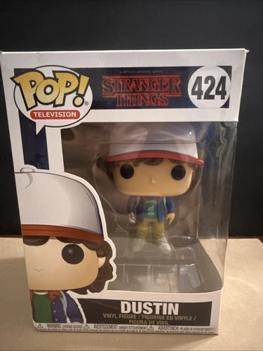 Funko Pop! Television Netflix Stranger Things Dustin Henderson #424 Vinyl Figure