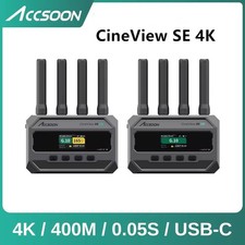 ACCSOON CineView SE 4K Wireless Video Transmission System Transmitter Receiver