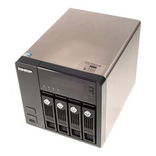NAS QNAP TS-469 PRO 0 GB INTEL ATOM 2,13 GHz 1 GB DDR3