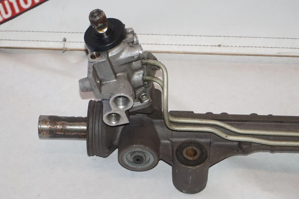 PORSCHE CAYENNE STEERING GEAR POWER STEERING 2004 2005 2006 7L5 422 055 BK OEM - Image 3 of 4