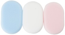 Image of Luxury Bath Accessories 3 Pack Bath Sponges