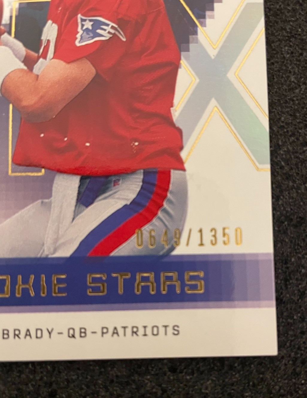 2000 SPx Complete Set Tom Brady Rookie On Card Autos 2 Ultra Rare Spectrums /25 view 3