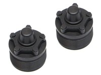 Boom Racing Spectre Scale Center Wheel Hub Cap (2) (XT5 Series) Black BRW780925B