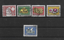 SCHWEIZ 1958 PRO PATRIA