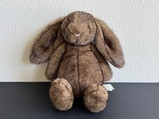 AUTHENTIC New with Tags NWT Jellycat HOPPLESTON Luxe Brown Bunny - SOLD OUT