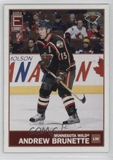 2003-04 Pacific Exhibit Blue Back /275 Andrew Brunette #71 11pj