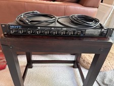 MOTU 8pre FireWire Audio Interface 8 Mic Preamps ADAT MIDI Rack Phantom