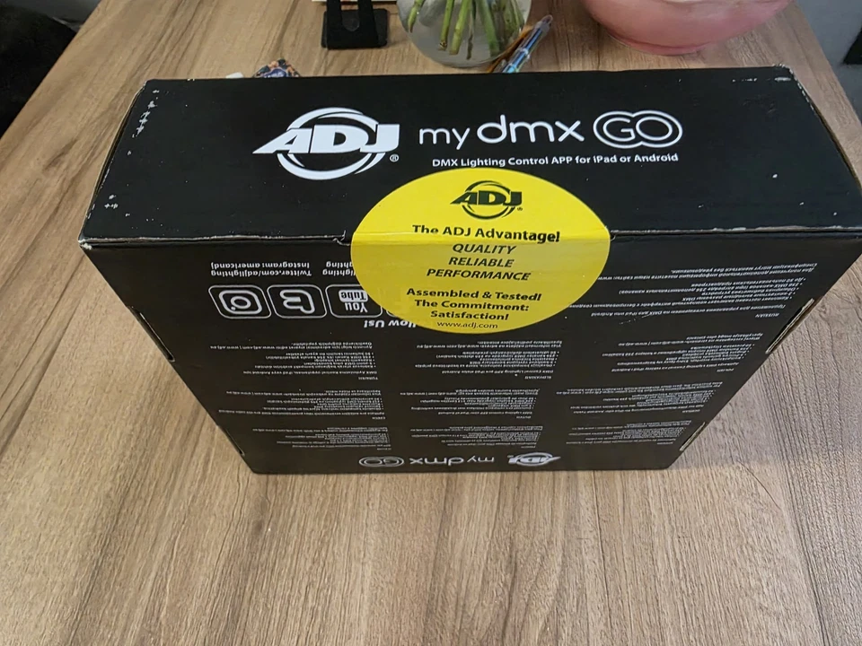 New ADJ MyDMX GO Lighting Control System dj, light, disco dmx🤩🤩🤩 - Image 2 of 3