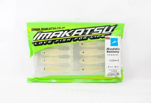 Imakatsu Soft Lure Huddle Swimmer 2 Inch ECO S-301 (6999) - Picture 1 of 6