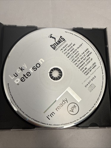 Lucky Peterson Three Cds 1997 Movie 1992 I’m Ready 1999 Self Titled - Bild 17 von 21