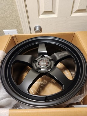 Momo Racing Etna 18x9.5 5x112 +40mm Satin Black Wheels (Sets) 