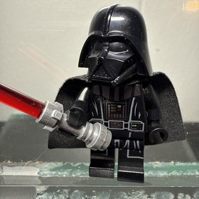 LEGO Star Wars Rebels Darth Vader White Head Minifigure Lightsaber sw0744 75150