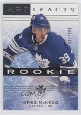 2014-15 Upper Deck Artifacts Rookies Sapphire 7/85 Greg McKegg #123 x6g