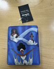 Disney Hercules Small Blue Card Holder Wallet Disney Franchise Character Theme — photo 1