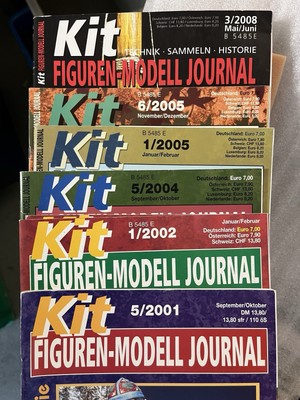 Kit div. Einzelhefte Figuren Modell Journal  /St