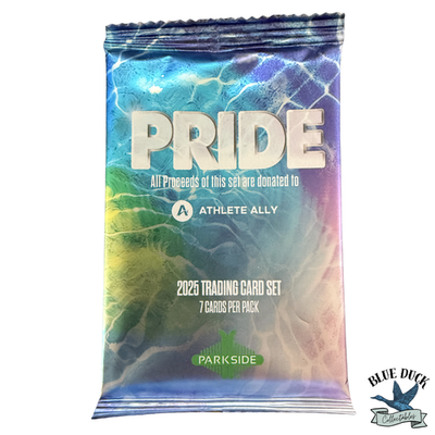 #ad 2025 Parkside NWSL Soccer Pride Athlete Ally Trading Card Pack Sealed $19.99