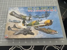 Sky Wave Series WWII US WARPLANE 2 No.11 PIT-ROAD Model Aircraft Kit Open Box