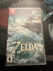 The Legend of Zelda: Tears of the Kingdom - Nintendo Switch