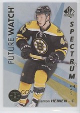 2016 SP Authentic Spectrum Future Watch - Level 1 Silver Danton Heinen #S-69 x6g