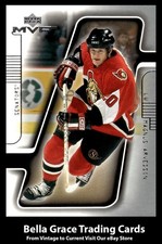 2001-02 Upper Deck MVP Magnus Arvedson #135 Ottawa Senators NHL Hockey