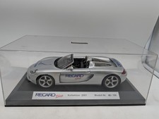 RECARO 1:18 Werbemodell Porsche Carrera GT Kollektion 2001 limitiert #45/100