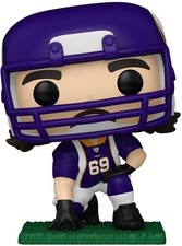 Funko POP! NFL: Legends - Jared Allen (Vikings) New Toy Vinyl Figure, Collec