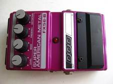 Vintage DOD FX56-B Super American Metal Disto...