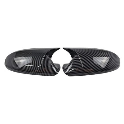 2x Spiegelkappen Gehäuse Carbon Optik Für Audi A6 S6 C7 12 18 Ohne Side Assist
