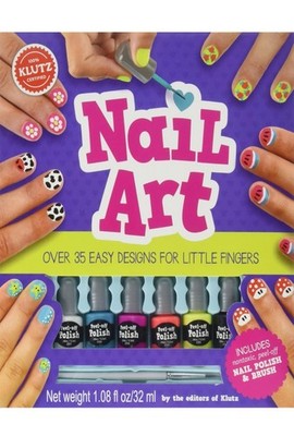 Nail Art: Over 35 Easy Designs - Paperback - VERY GOOD