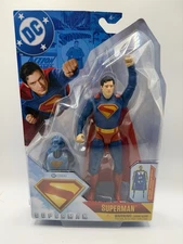 DC Superman Action Figure Collect to Build Spin Master 2023 New Sealed