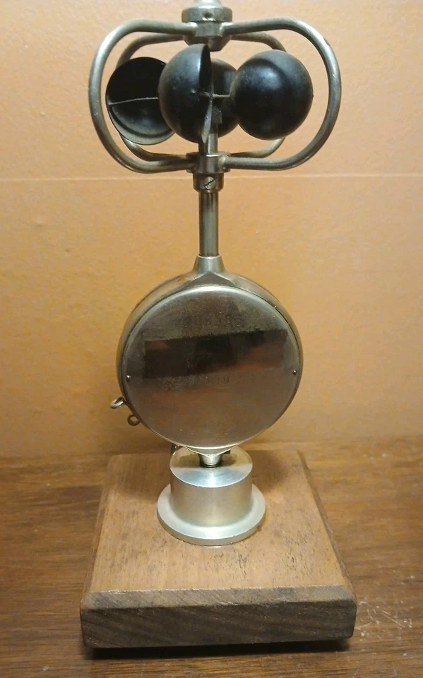 Anemómetro ahuecado vintage R Fuess Berlin Steglitz (1939) 208396 Alemania Foto 2 de 4