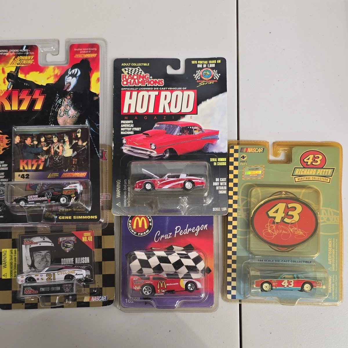 Preços baixos em Fabricação Contemporânea Hot Wheels Kiss Carros
