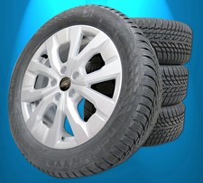 Winterräder Satz FORD TRANSIT TOURNEO Connect AB 2022 215 55 17 Nokian Alu Silbe