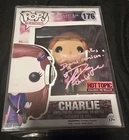 Funko Pop Supernatural Charlie Bradbury Pre Release #176 Signed & double Quoted