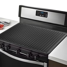 Stove Top Covers for Electric Stove, Silicone Stove Mat for Glass Top Stove, ...