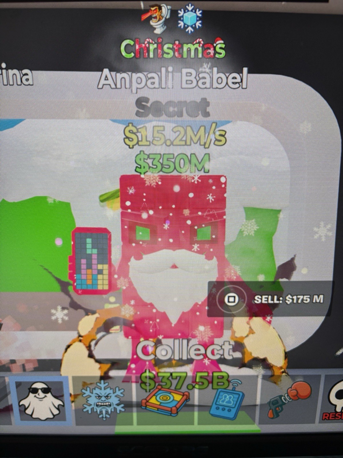 Fortnite Steal The Brainrot | Christmas Anpali Babel | 15.2M/S