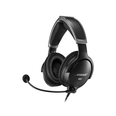 Bose A30 Aviation-Headset mit Bluetooth, einstellbare
