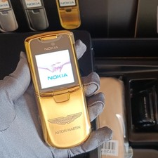 RARE NOKIA 8800 GOLD ASTON MARTIN EDITION UNLOCKED GSM CELLPHONE MADE IN GERMANY