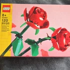 LEGO Roses 40460 Botanical Collection Complete Set, 120pcs, Boxed